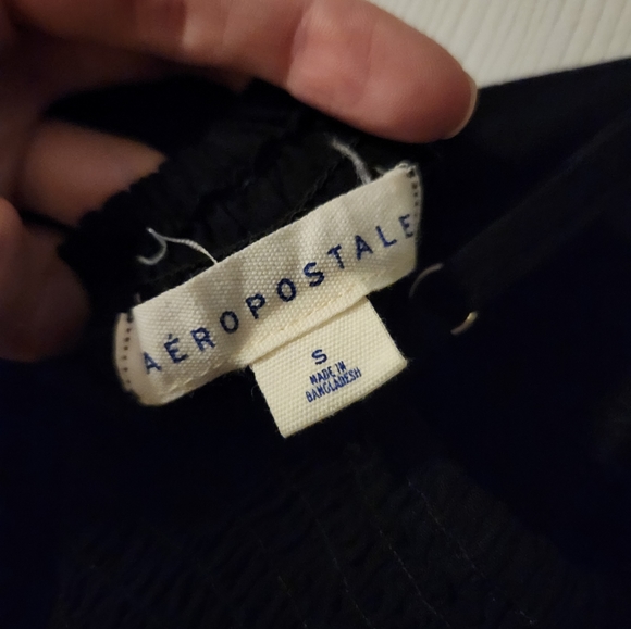 Black Aeropostale Jumpsuit - Picture 7 of 9